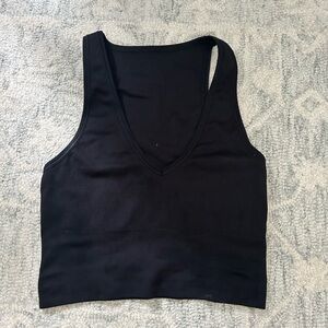 Athleta Ribbed Top